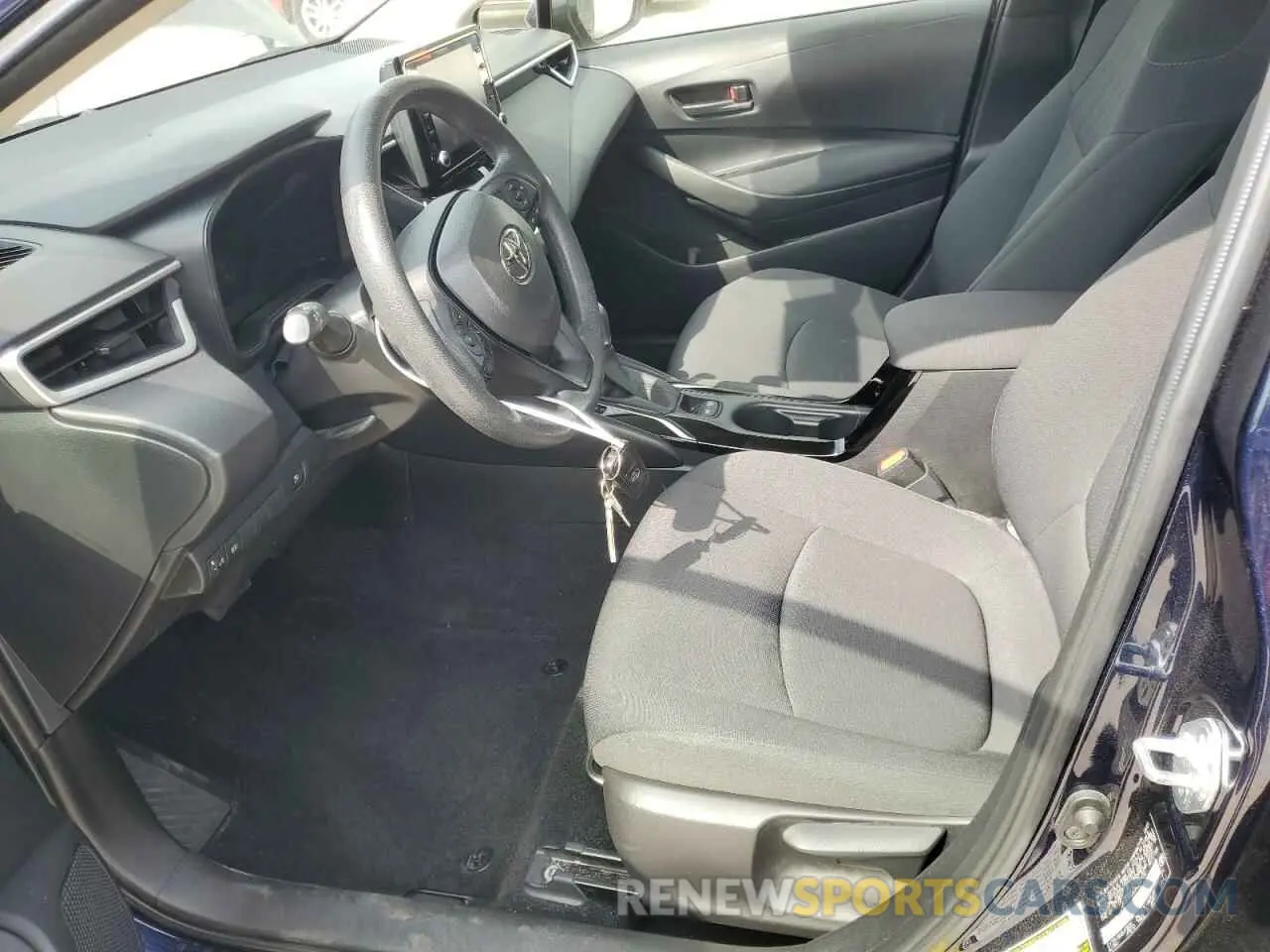 7 Photograph of a damaged car JTDEAMDE2NJ047970 TOYOTA COROLLA 2022