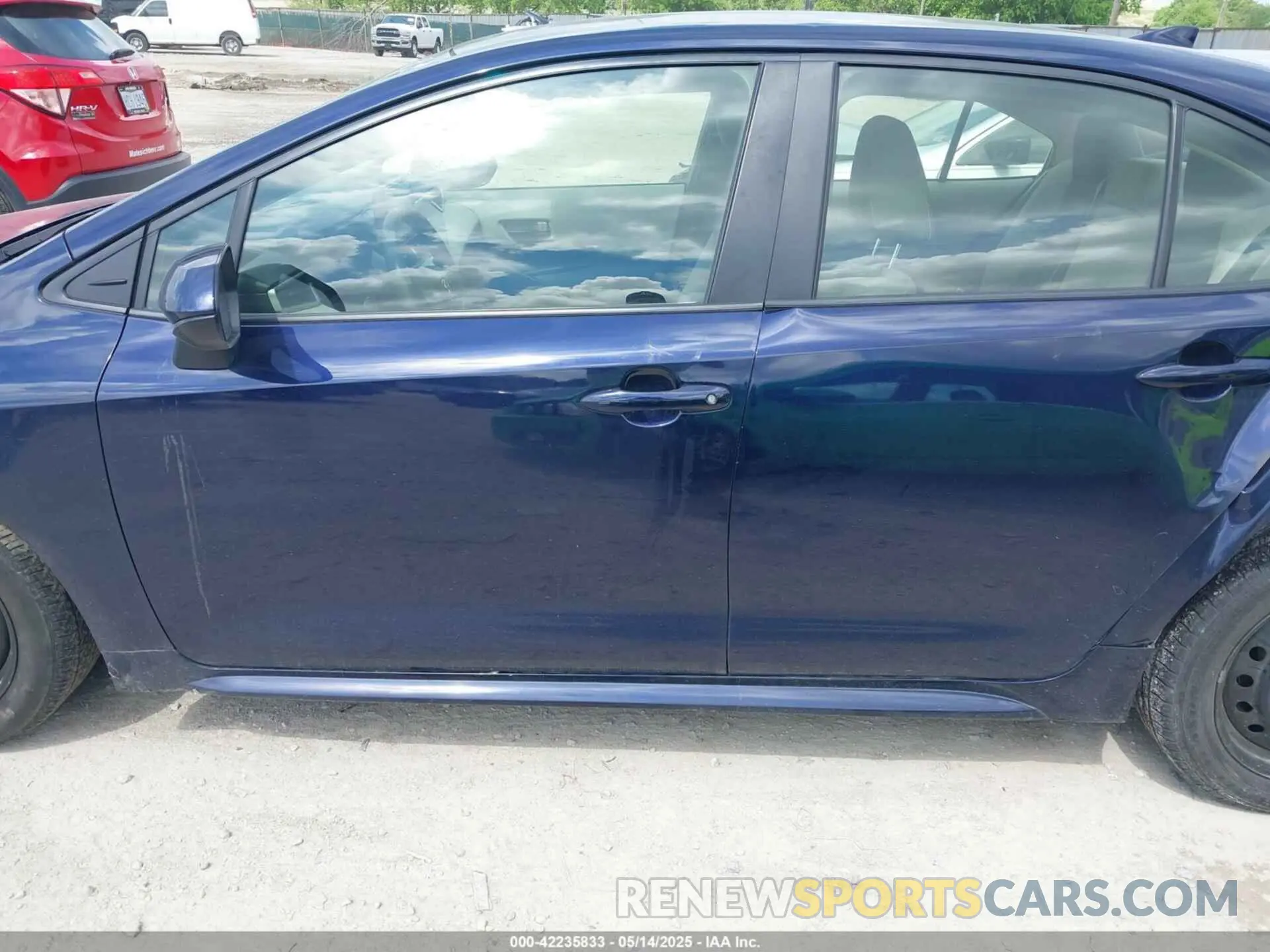 15 Photograph of a damaged car JTDEAMDE2NJ048374 TOYOTA COROLLA 2022