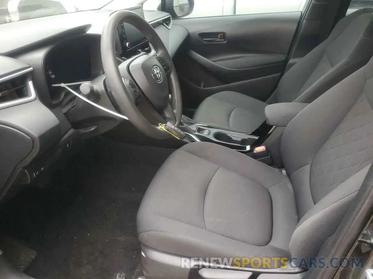 7 Photograph of a damaged car JTDEAMDE2NJ048584 TOYOTA COROLLA 2022
