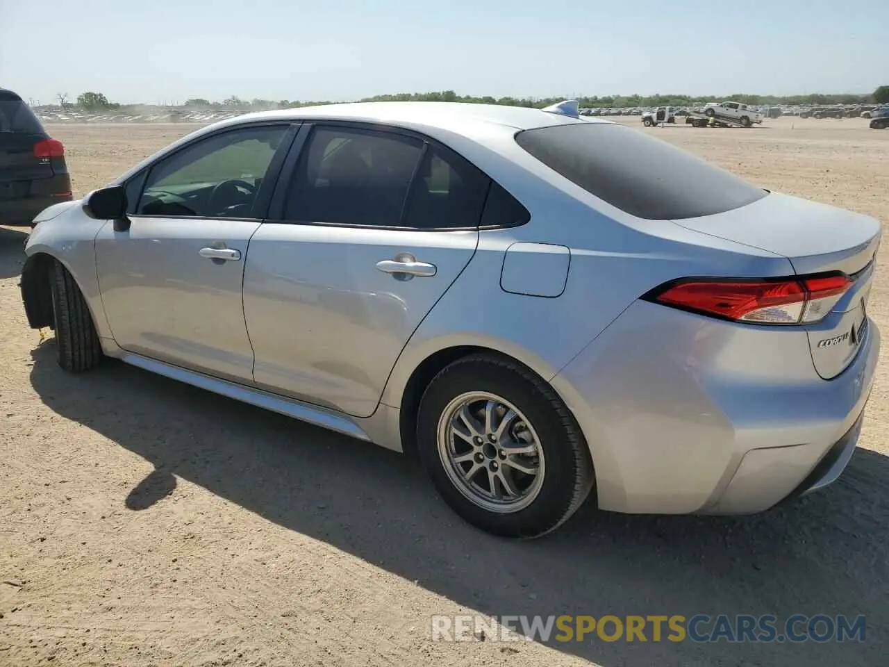 2 Photograph of a damaged car JTDEAMDE2NJ055888 TOYOTA COROLLA 2022