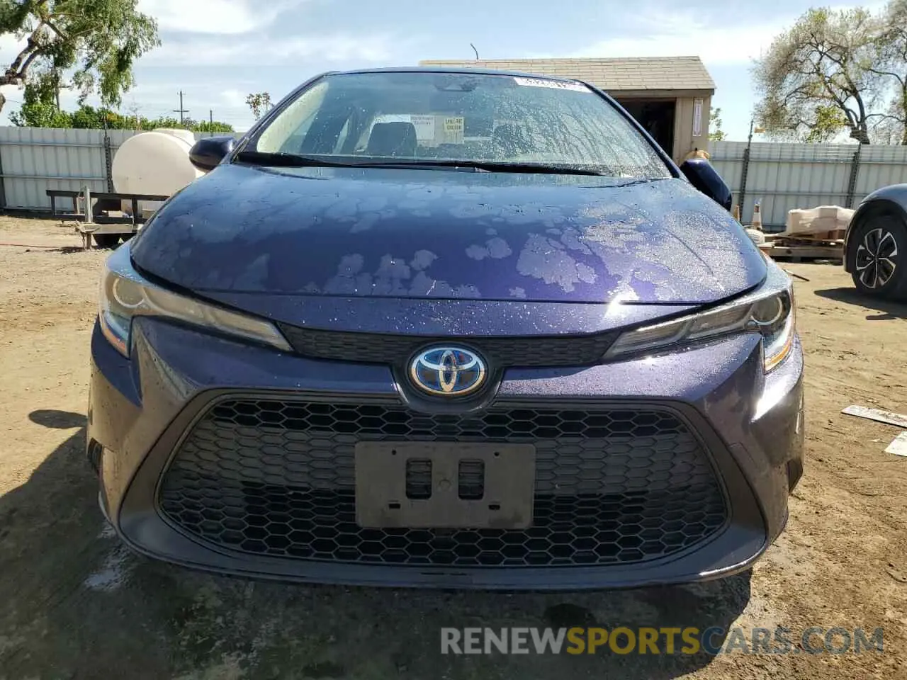5 Photograph of a damaged car JTDEAMDE2NJ060024 TOYOTA COROLLA 2022