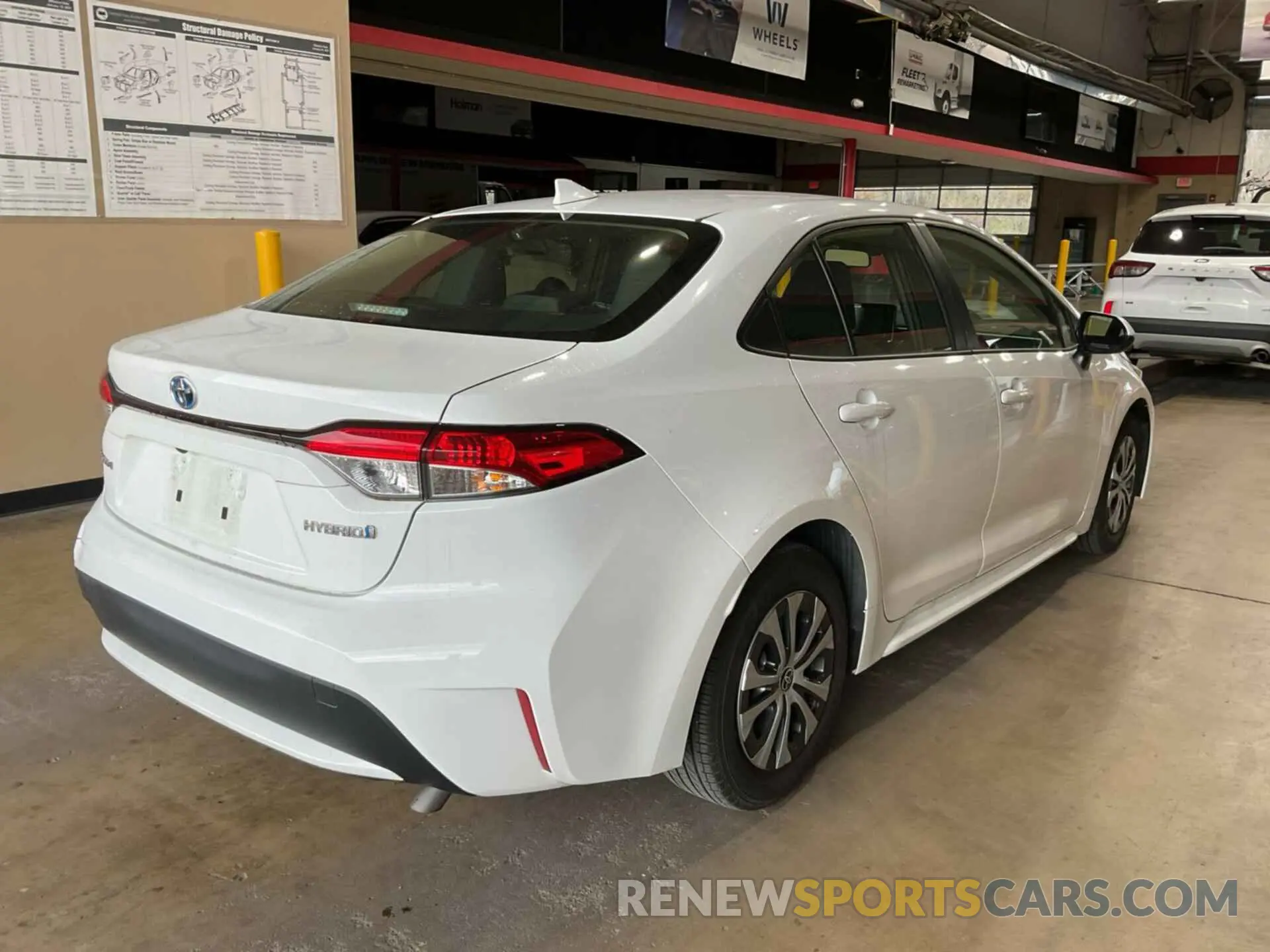 20 Photograph of a damaged car JTDEAMDE3N3005747 TOYOTA COROLLA 2022
