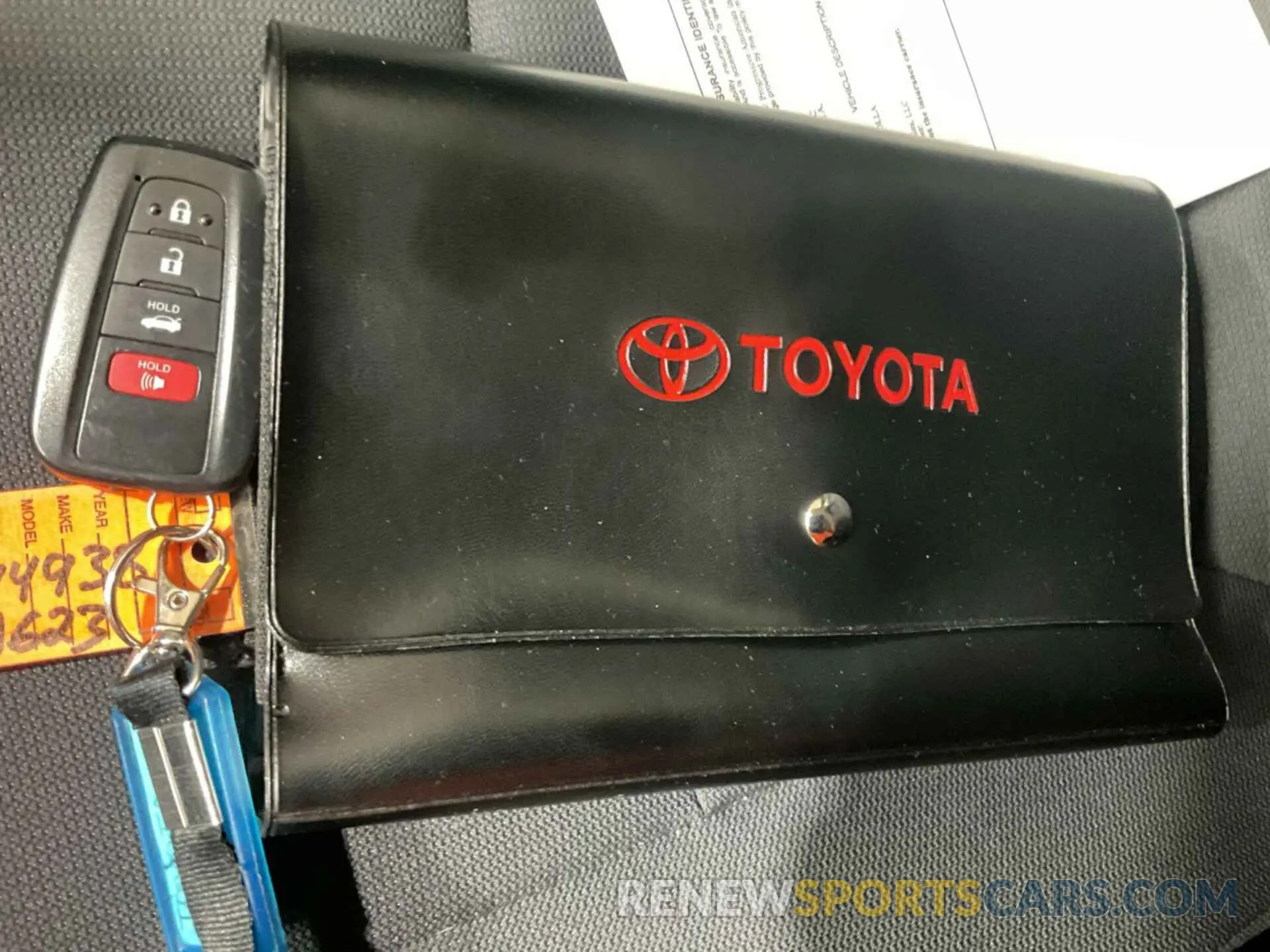 5 Photograph of a damaged car JTDEAMDE3N3005747 TOYOTA COROLLA 2022