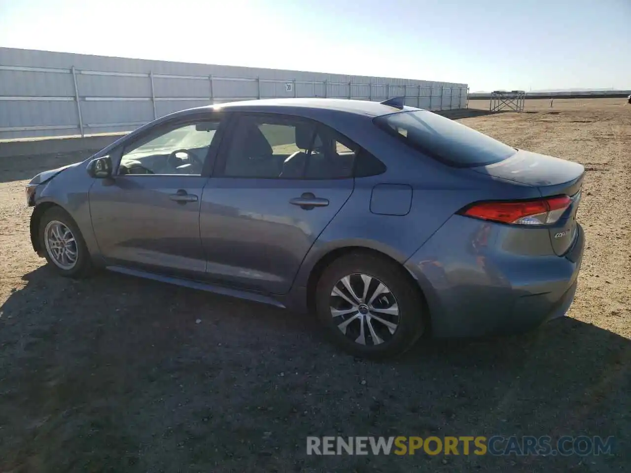 2 Photograph of a damaged car JTDEAMDE3N3005957 TOYOTA COROLLA 2022