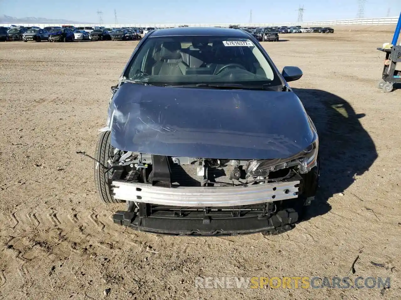 5 Photograph of a damaged car JTDEAMDE3N3005957 TOYOTA COROLLA 2022