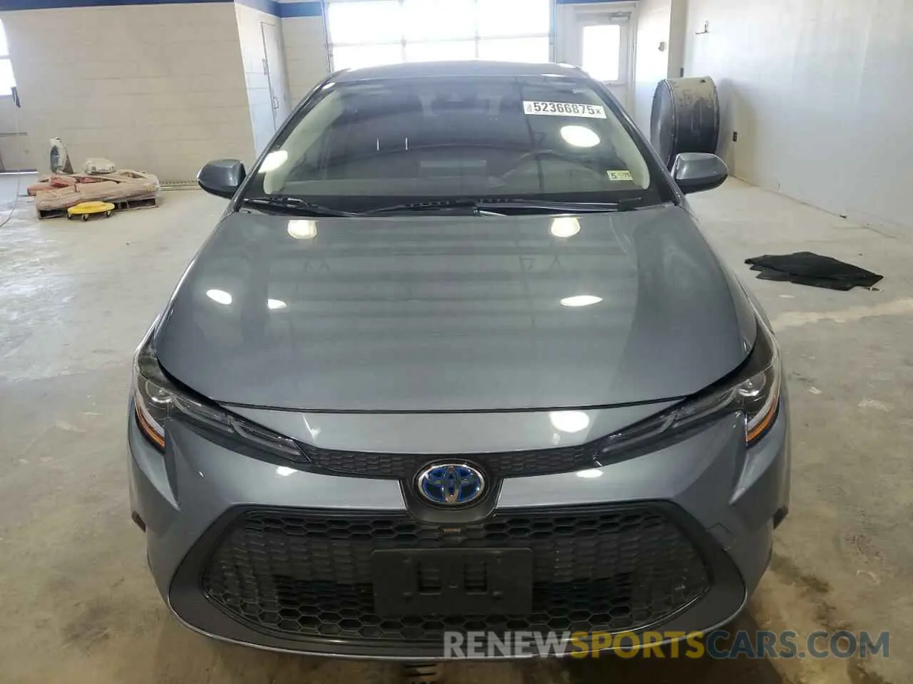 5 Photograph of a damaged car JTDEAMDE3N3008986 TOYOTA COROLLA 2022