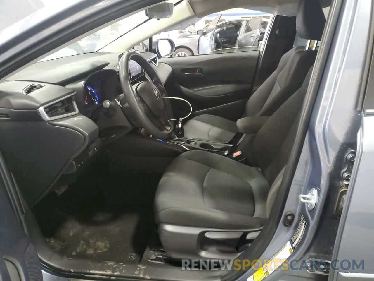7 Photograph of a damaged car JTDEAMDE3N3008986 TOYOTA COROLLA 2022
