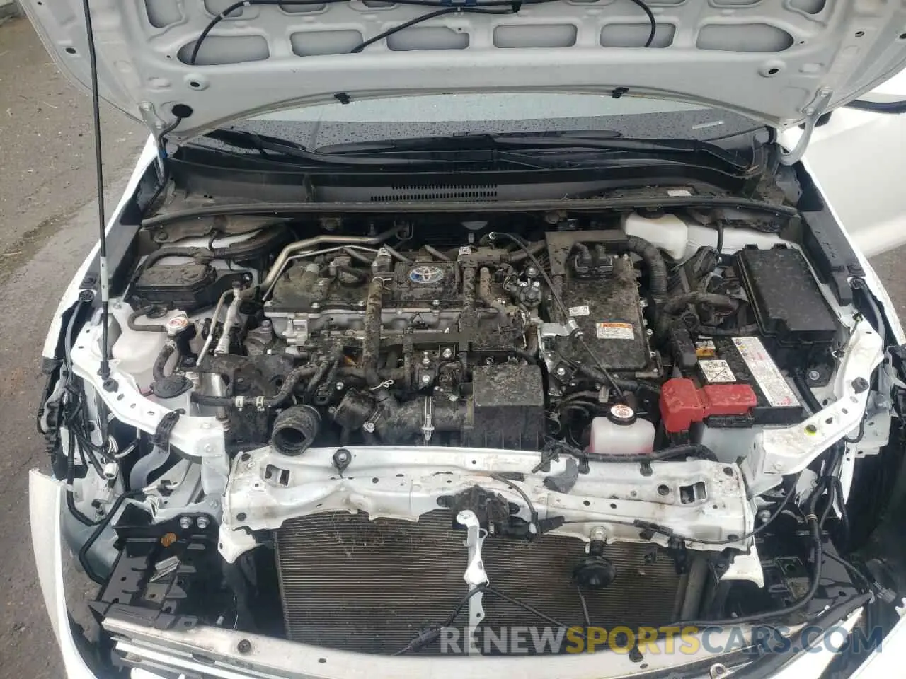 11 Photograph of a damaged car JTDEAMDE3N3012231 TOYOTA COROLLA 2022