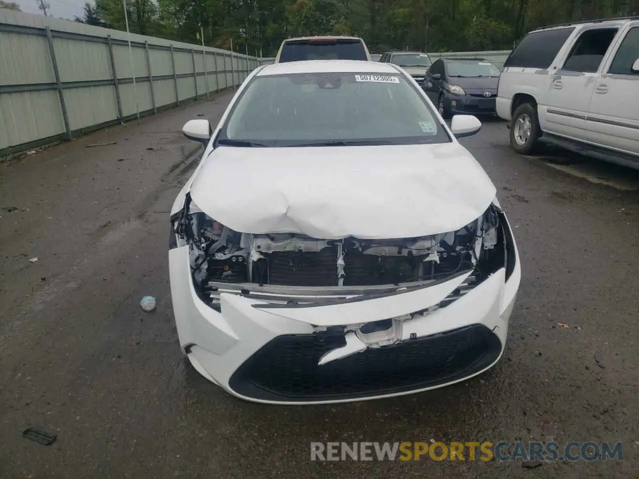 5 Photograph of a damaged car JTDEAMDE3N3012231 TOYOTA COROLLA 2022