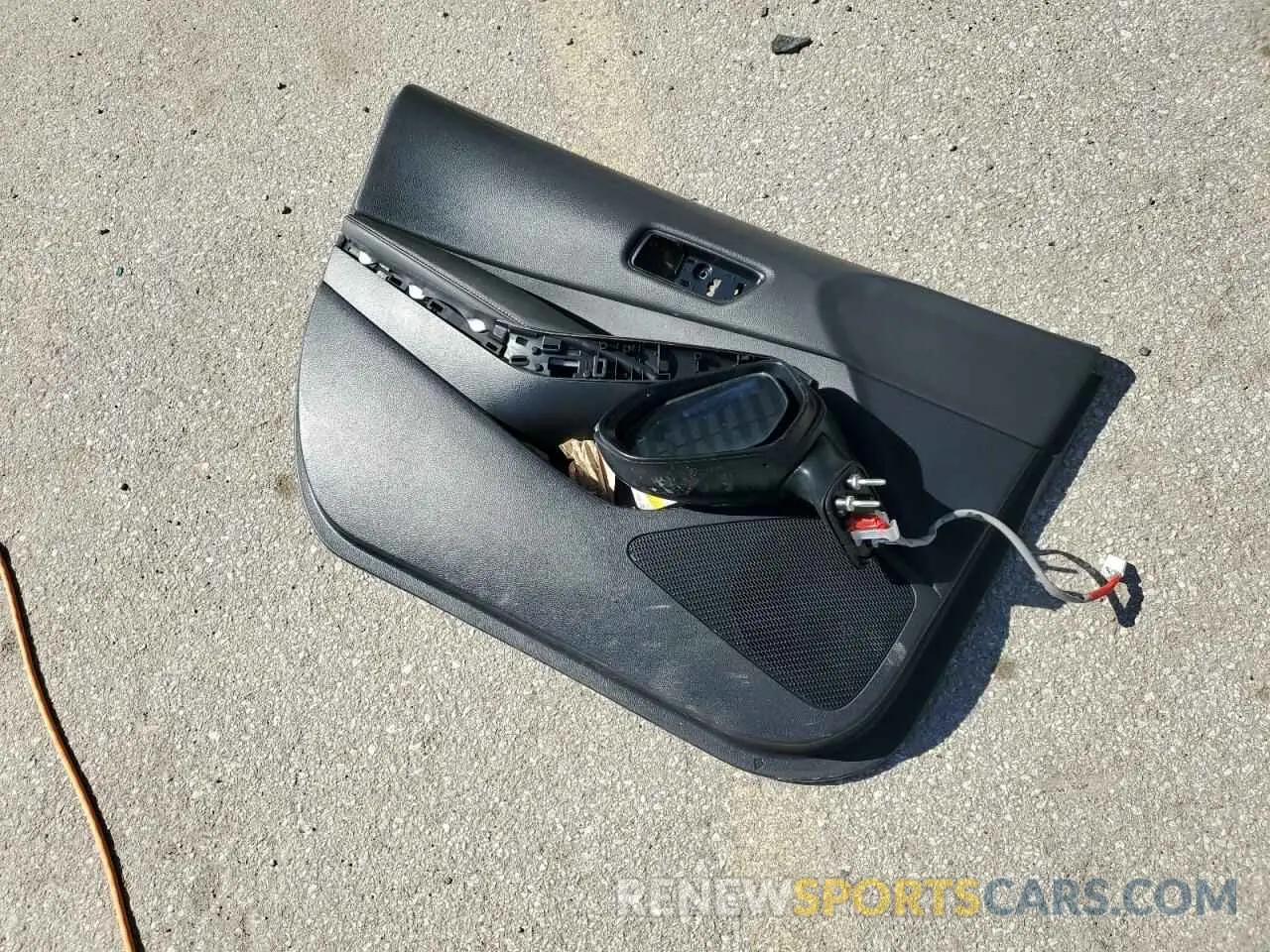 12 Photograph of a damaged car JTDEAMDE3N3012844 TOYOTA COROLLA 2022