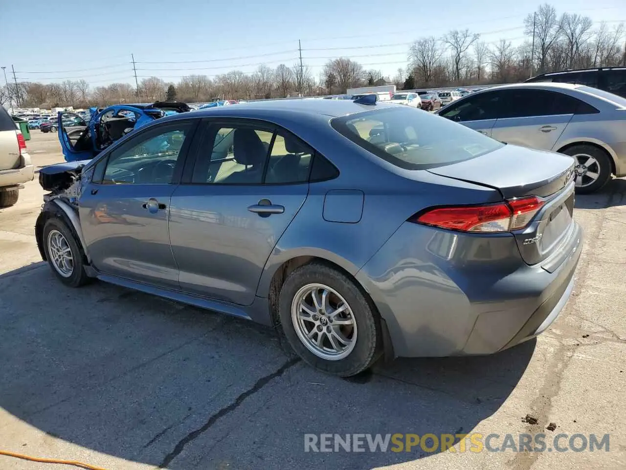 2 Photograph of a damaged car JTDEAMDE3N3012844 TOYOTA COROLLA 2022