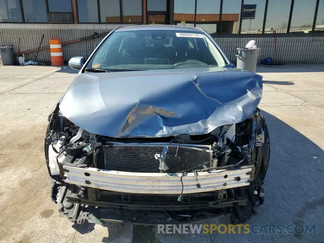 5 Photograph of a damaged car JTDEAMDE3N3012844 TOYOTA COROLLA 2022