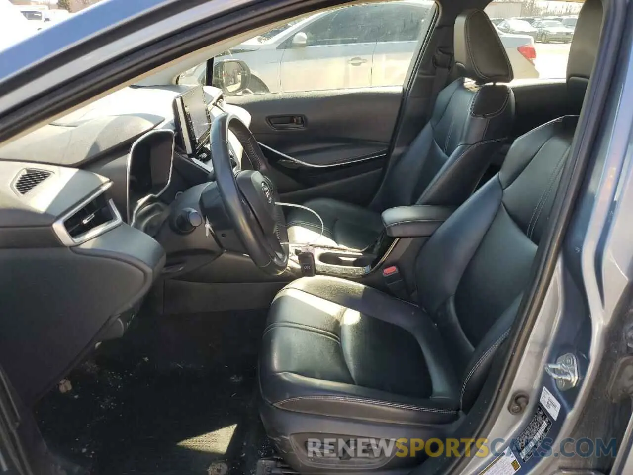 7 Photograph of a damaged car JTDEAMDE3N3012844 TOYOTA COROLLA 2022