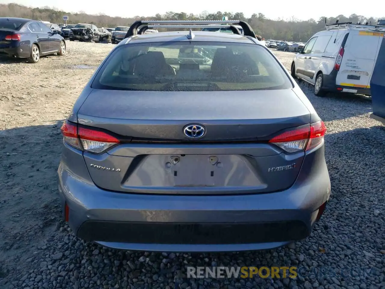 6 Photograph of a damaged car JTDEAMDE3NJ042406 TOYOTA COROLLA 2022