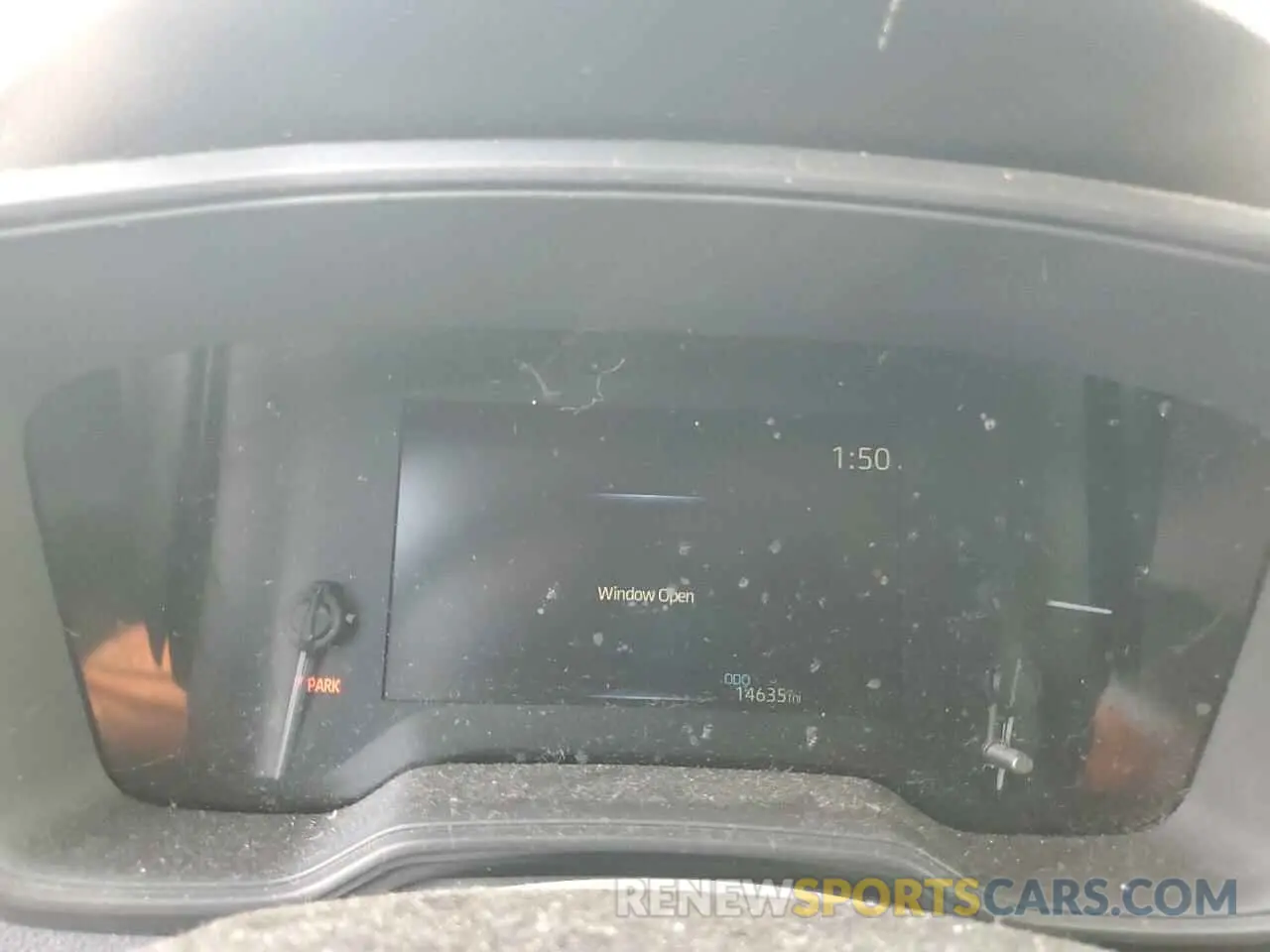 9 Photograph of a damaged car JTDEAMDE3NJ057035 TOYOTA COROLLA 2022
