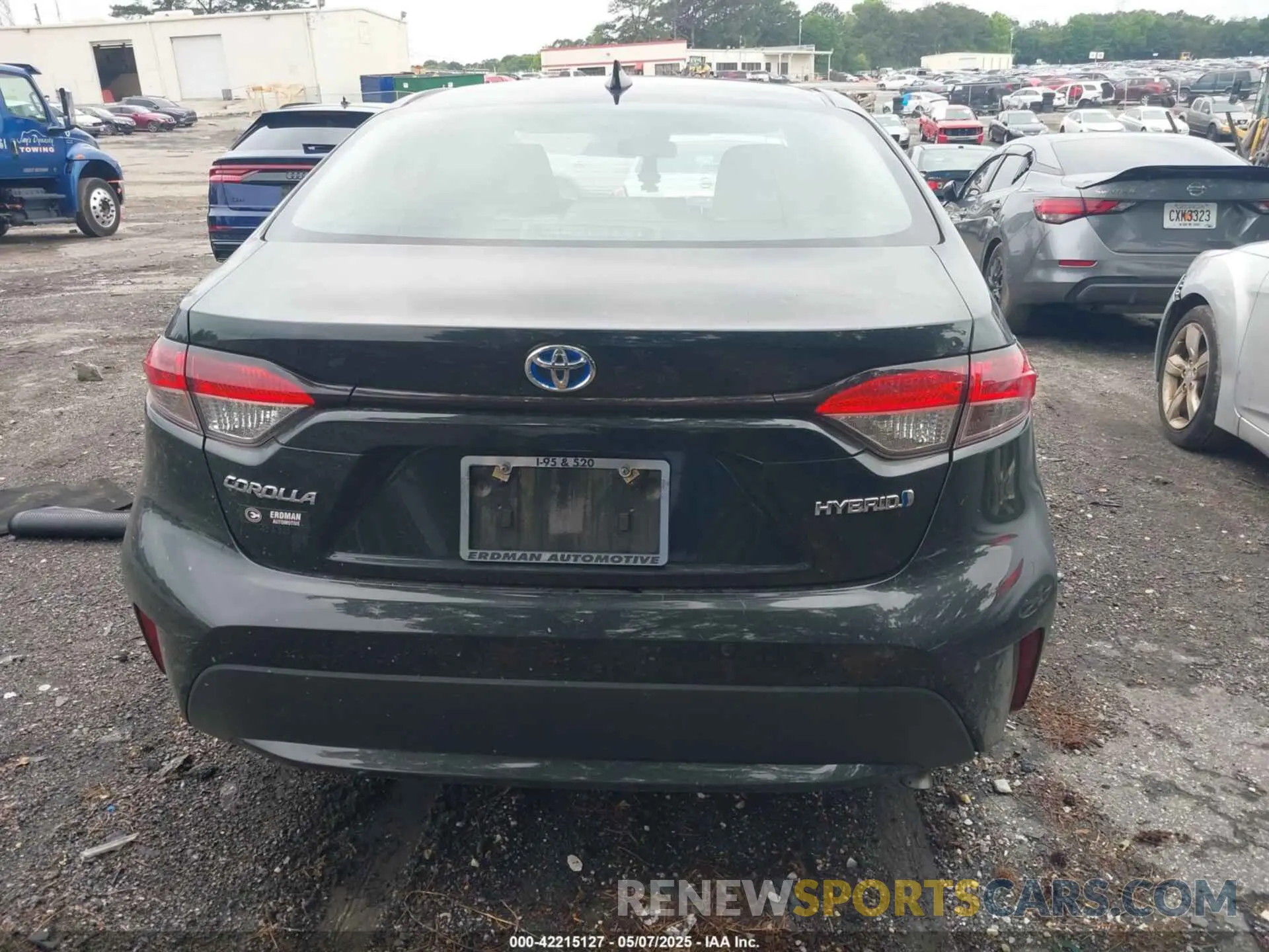 15 Photograph of a damaged car JTDEAMDE3NJ059416 TOYOTA COROLLA 2022