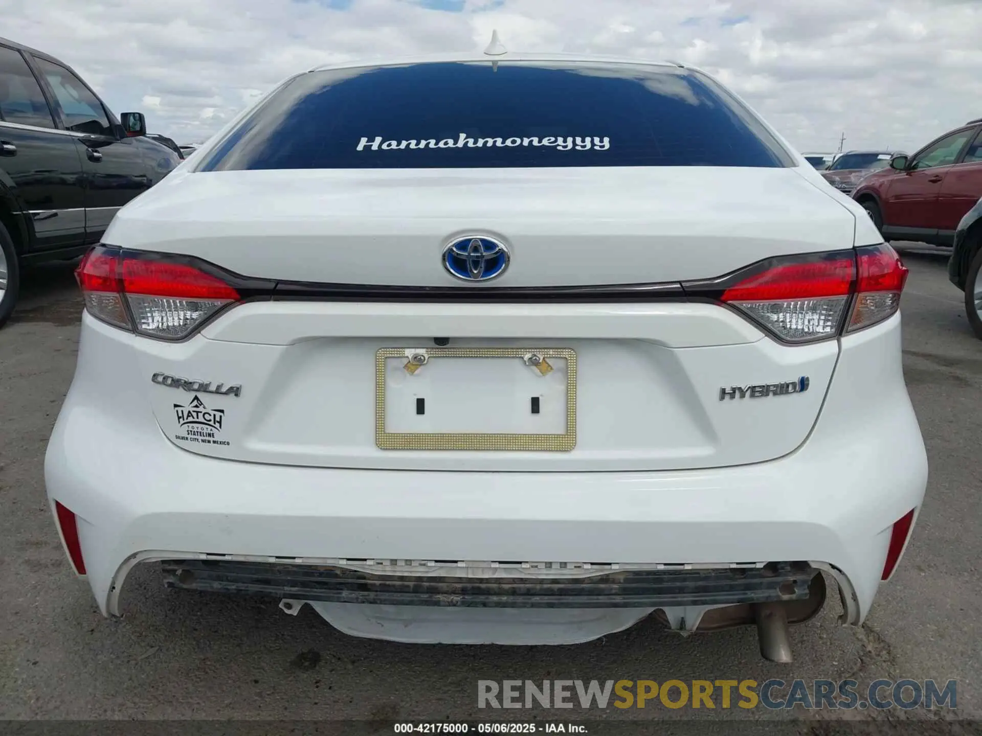 16 Photograph of a damaged car JTDEAMDE4N3001674 TOYOTA COROLLA 2022