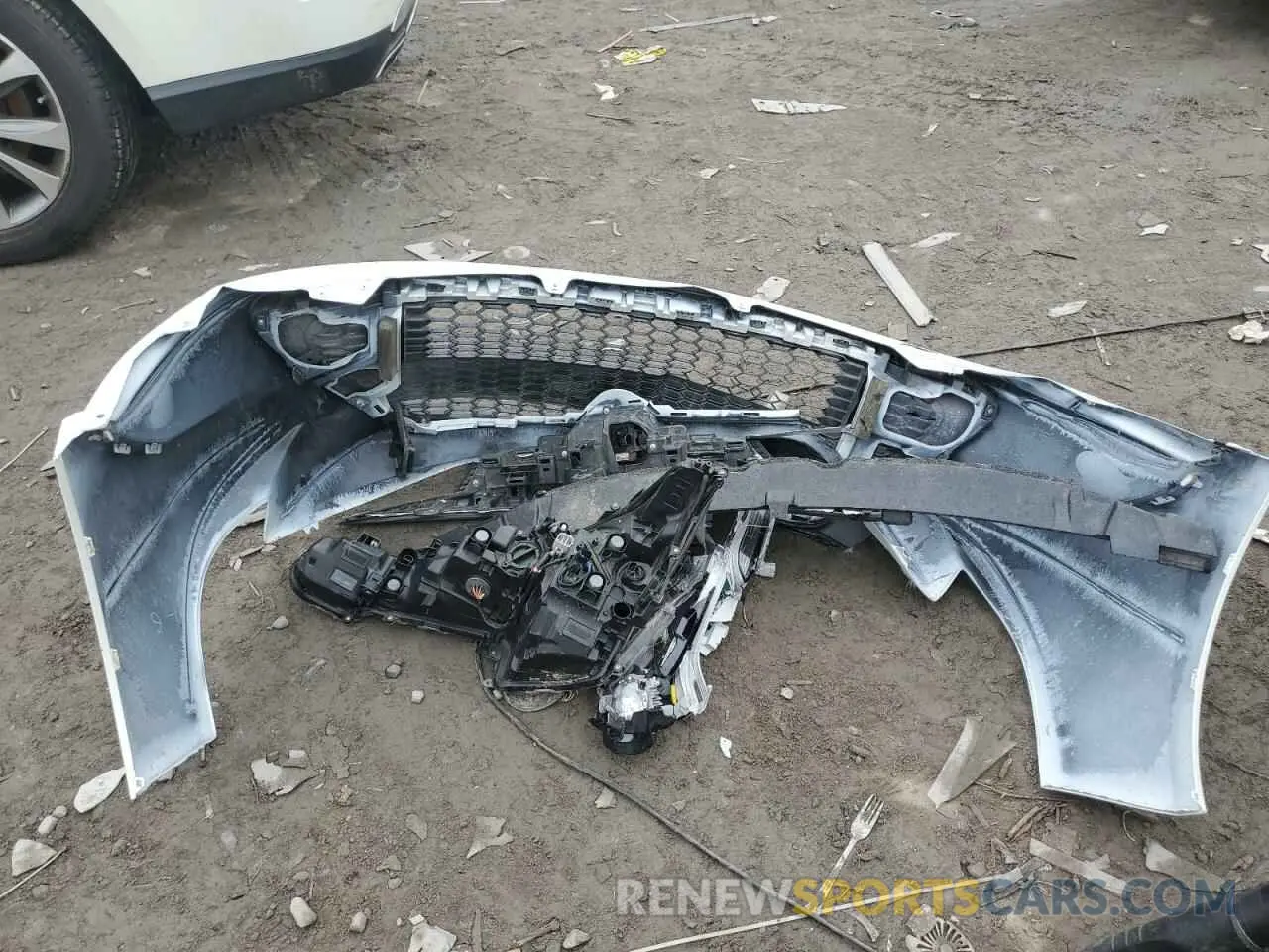 12 Photograph of a damaged car JTDEAMDE4N3003392 TOYOTA COROLLA 2022
