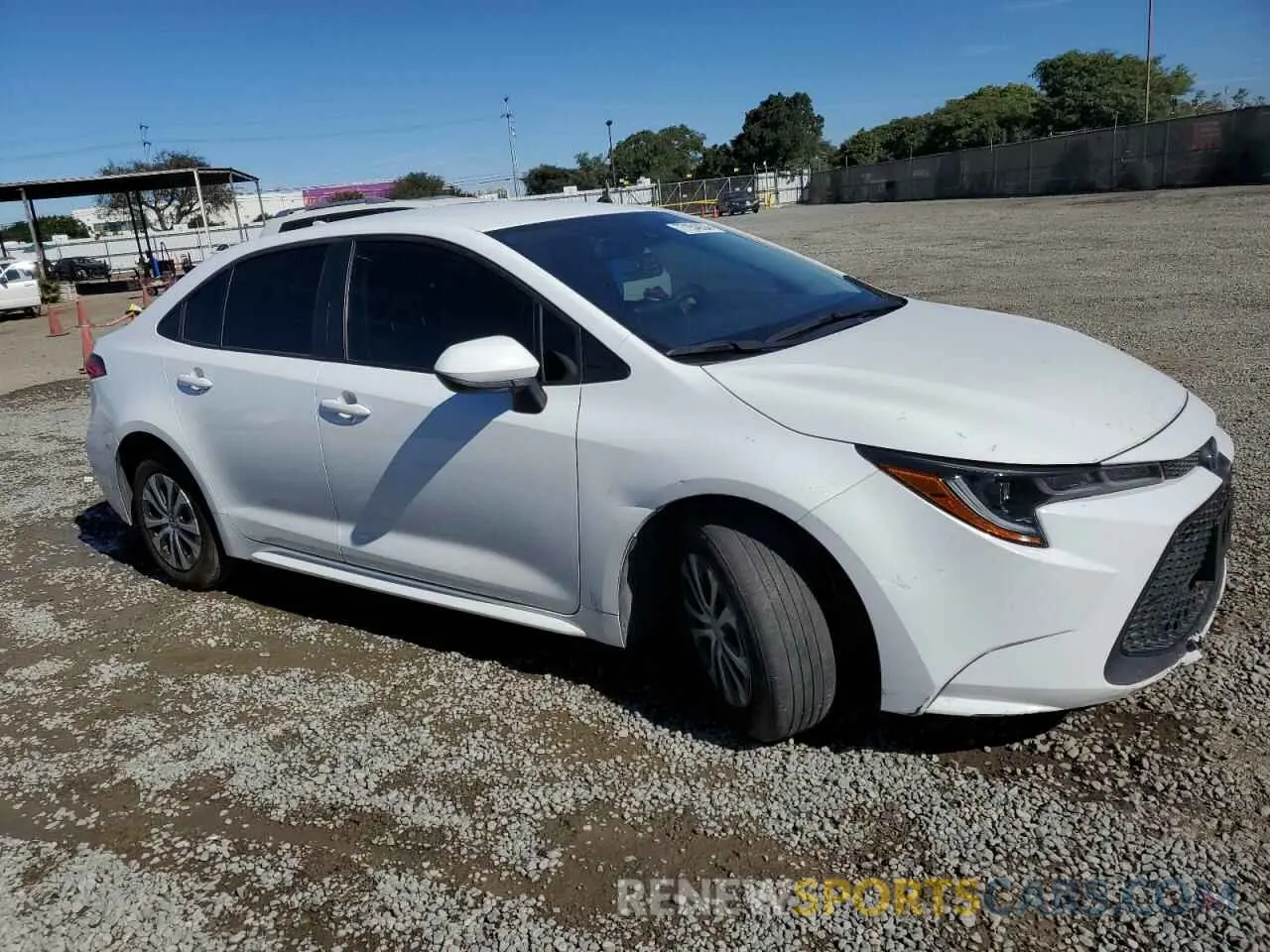 4 Photograph of a damaged car JTDEAMDE4N3008009 TOYOTA COROLLA 2022