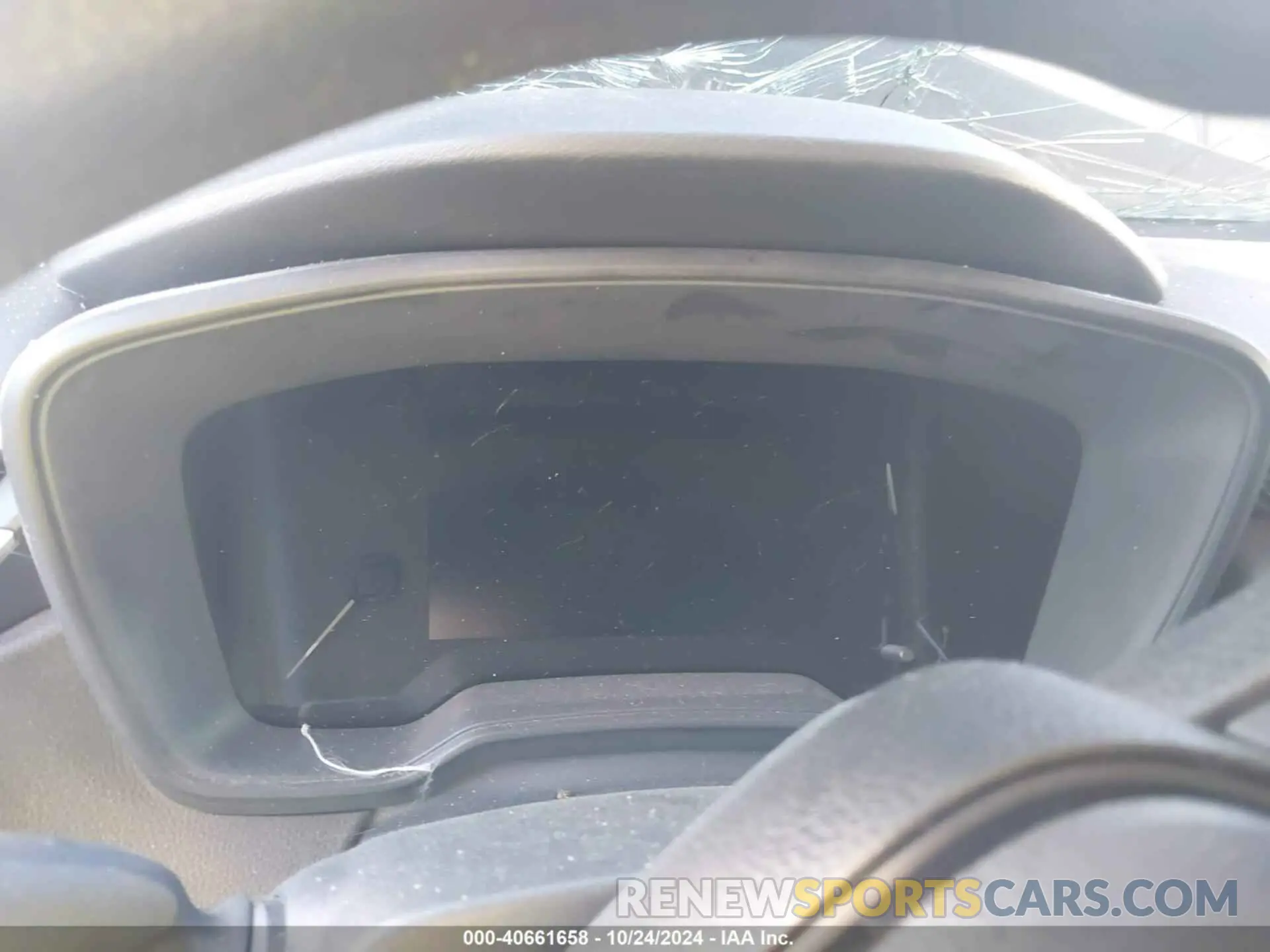 7 Photograph of a damaged car JTDEAMDE4NJ037330 TOYOTA COROLLA 2022