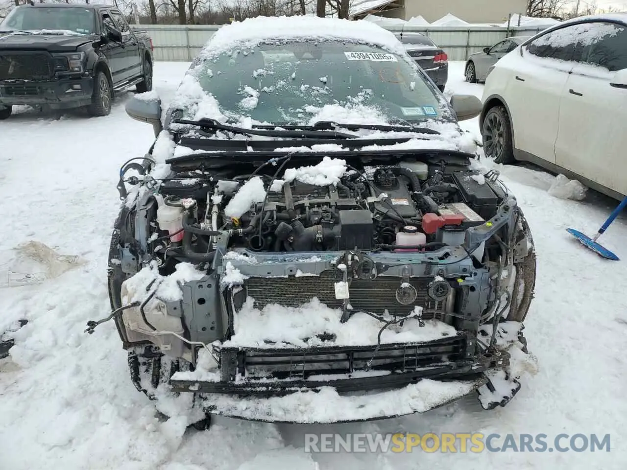 5 Photograph of a damaged car JTDEAMDE4NJ046027 TOYOTA COROLLA 2022