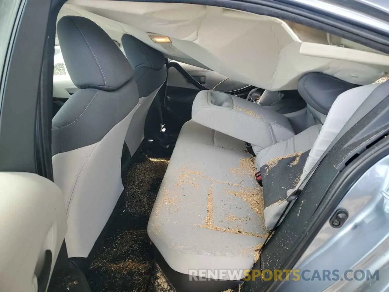 10 Photograph of a damaged car JTDEAMDE4NJ046559 TOYOTA COROLLA 2022