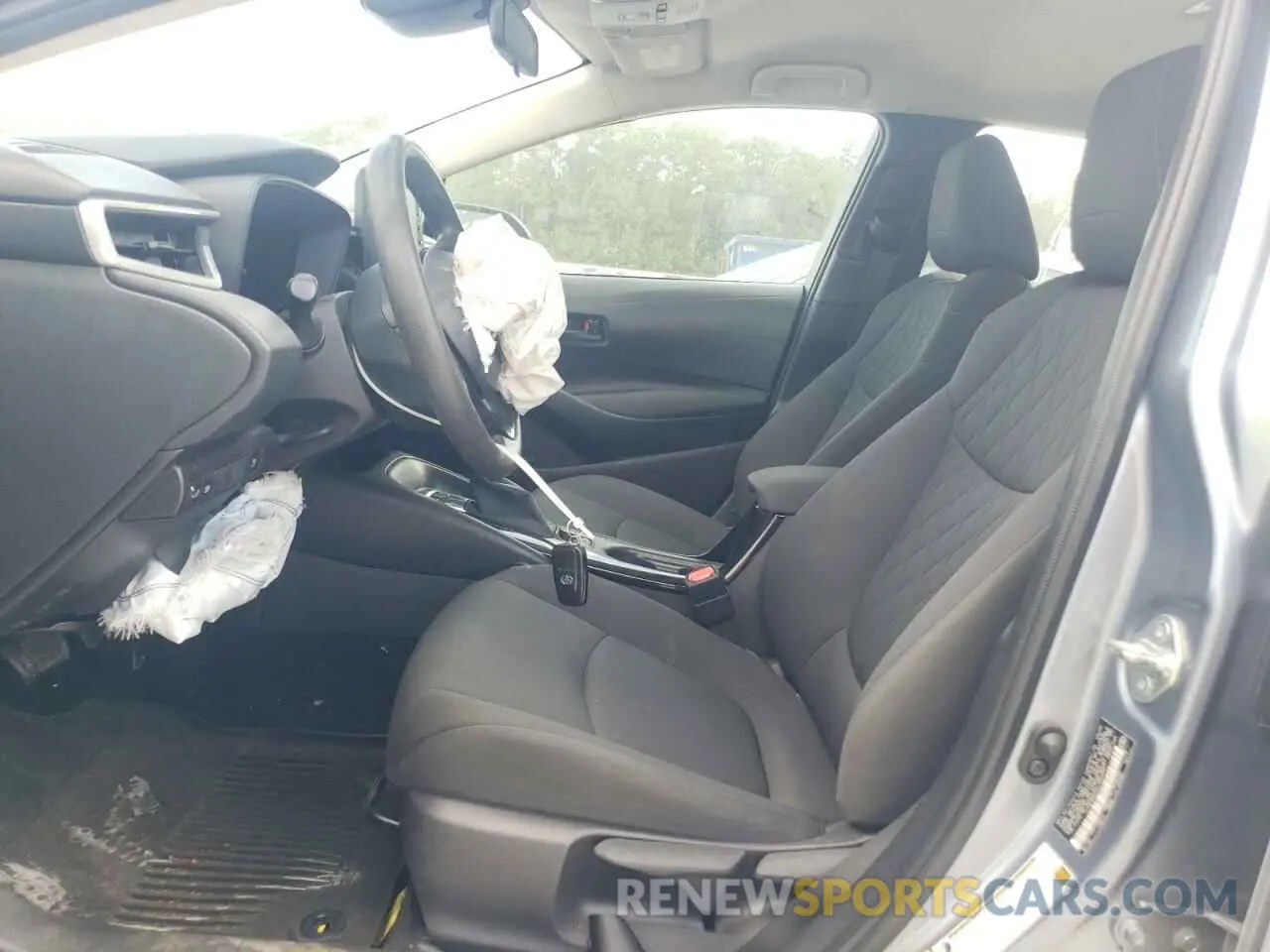 7 Photograph of a damaged car JTDEAMDE4NJ055097 TOYOTA COROLLA 2022