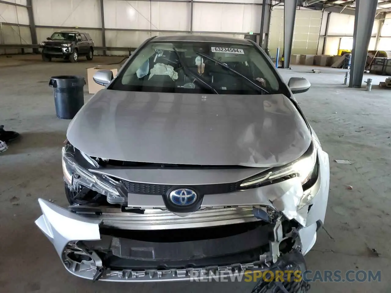 5 Photograph of a damaged car JTDEAMDE4NJ059330 TOYOTA COROLLA 2022