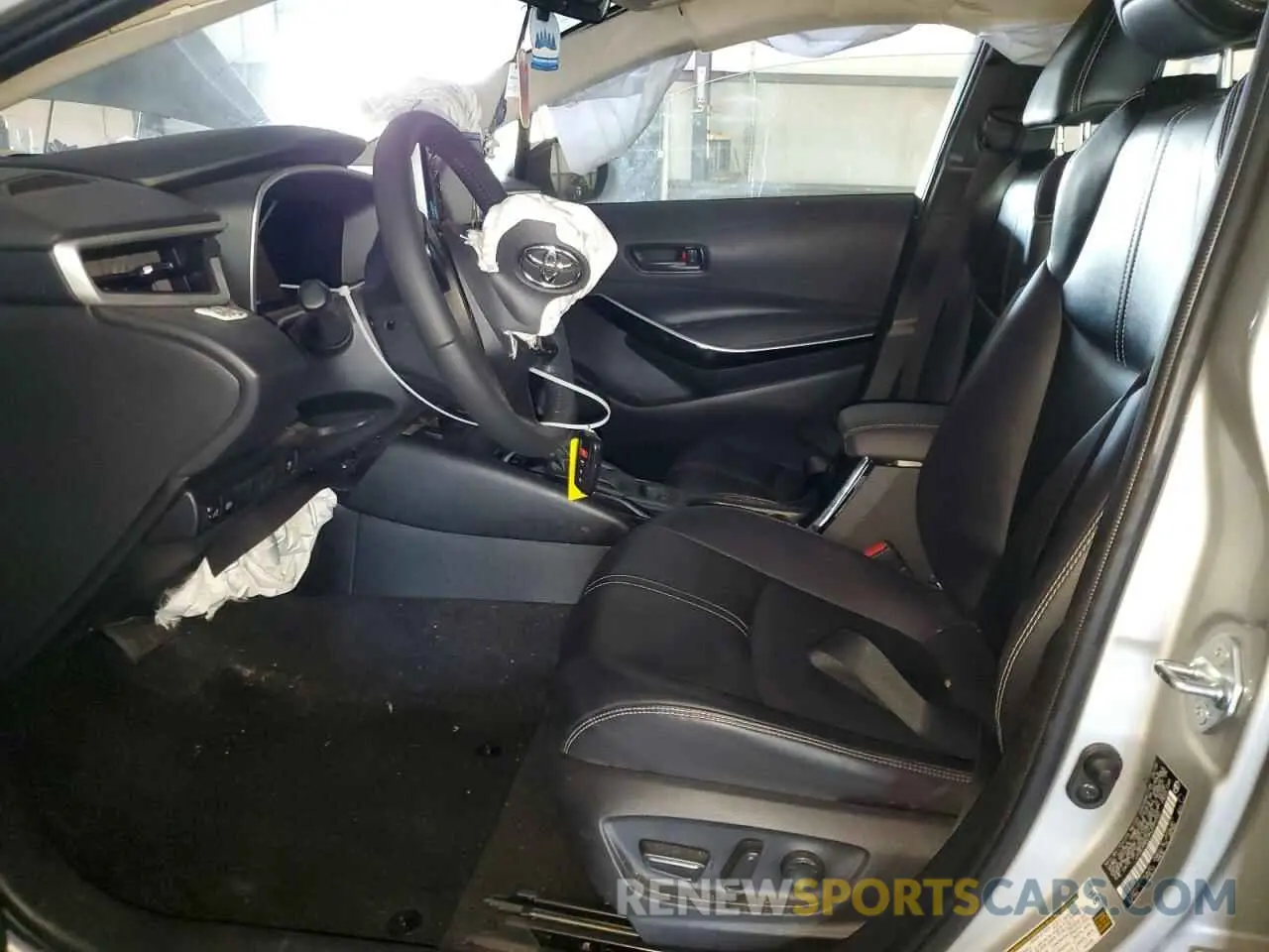 7 Photograph of a damaged car JTDEAMDE4NJ059330 TOYOTA COROLLA 2022