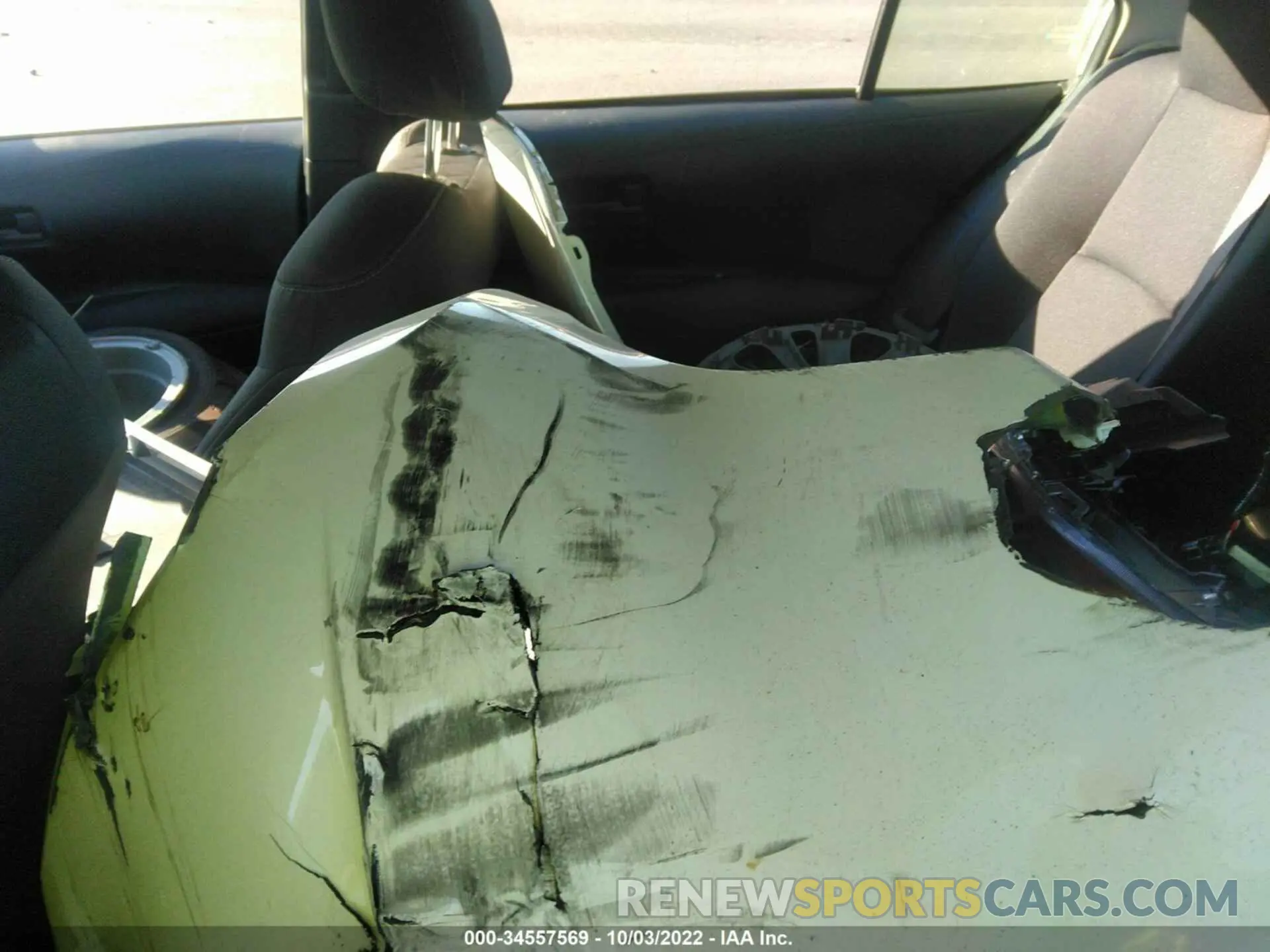 11 Photograph of a damaged car JTDEAMDE5N3002817 TOYOTA COROLLA 2022