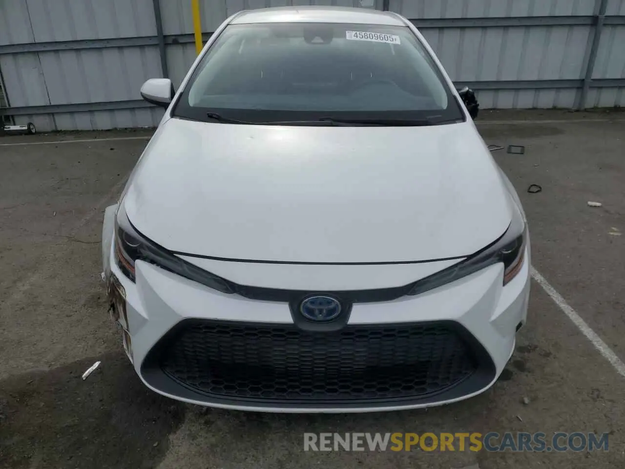 5 Photograph of a damaged car JTDEAMDE5N3003241 TOYOTA COROLLA 2022