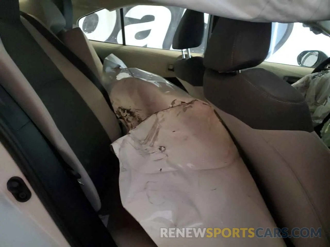10 Photograph of a damaged car JTDEAMDE5N3003904 TOYOTA COROLLA 2022