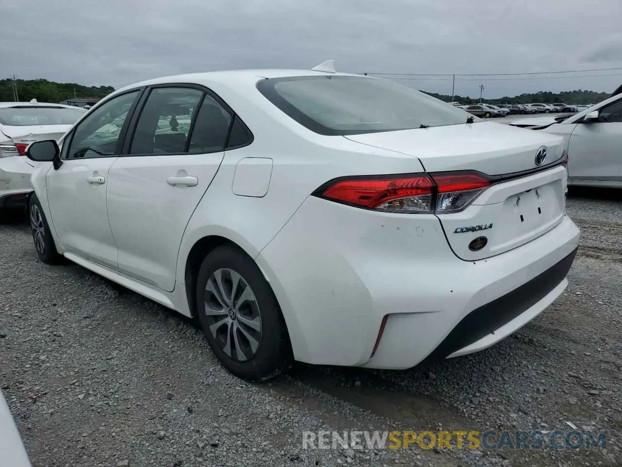 2 Photograph of a damaged car JTDEAMDE5N3003904 TOYOTA COROLLA 2022
