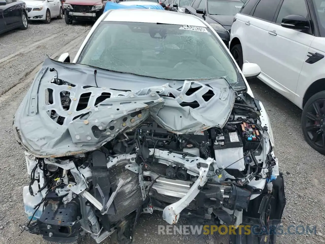 5 Photograph of a damaged car JTDEAMDE5N3003904 TOYOTA COROLLA 2022