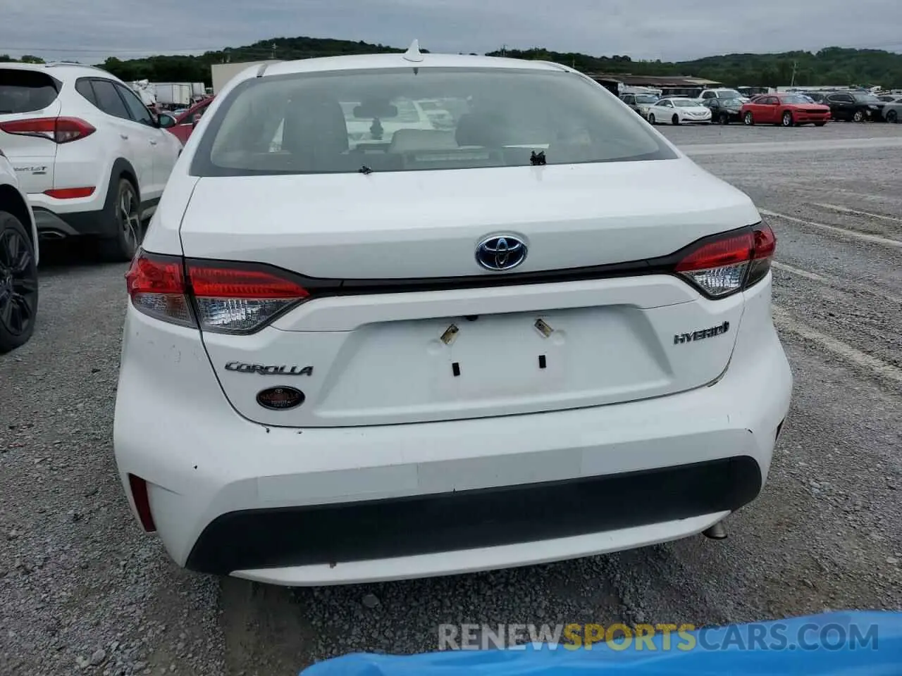 6 Photograph of a damaged car JTDEAMDE5N3003904 TOYOTA COROLLA 2022