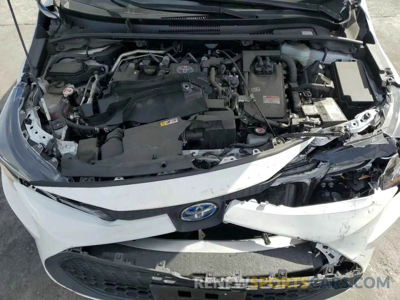 11 Photograph of a damaged car JTDEAMDE5N3007130 TOYOTA COROLLA 2022