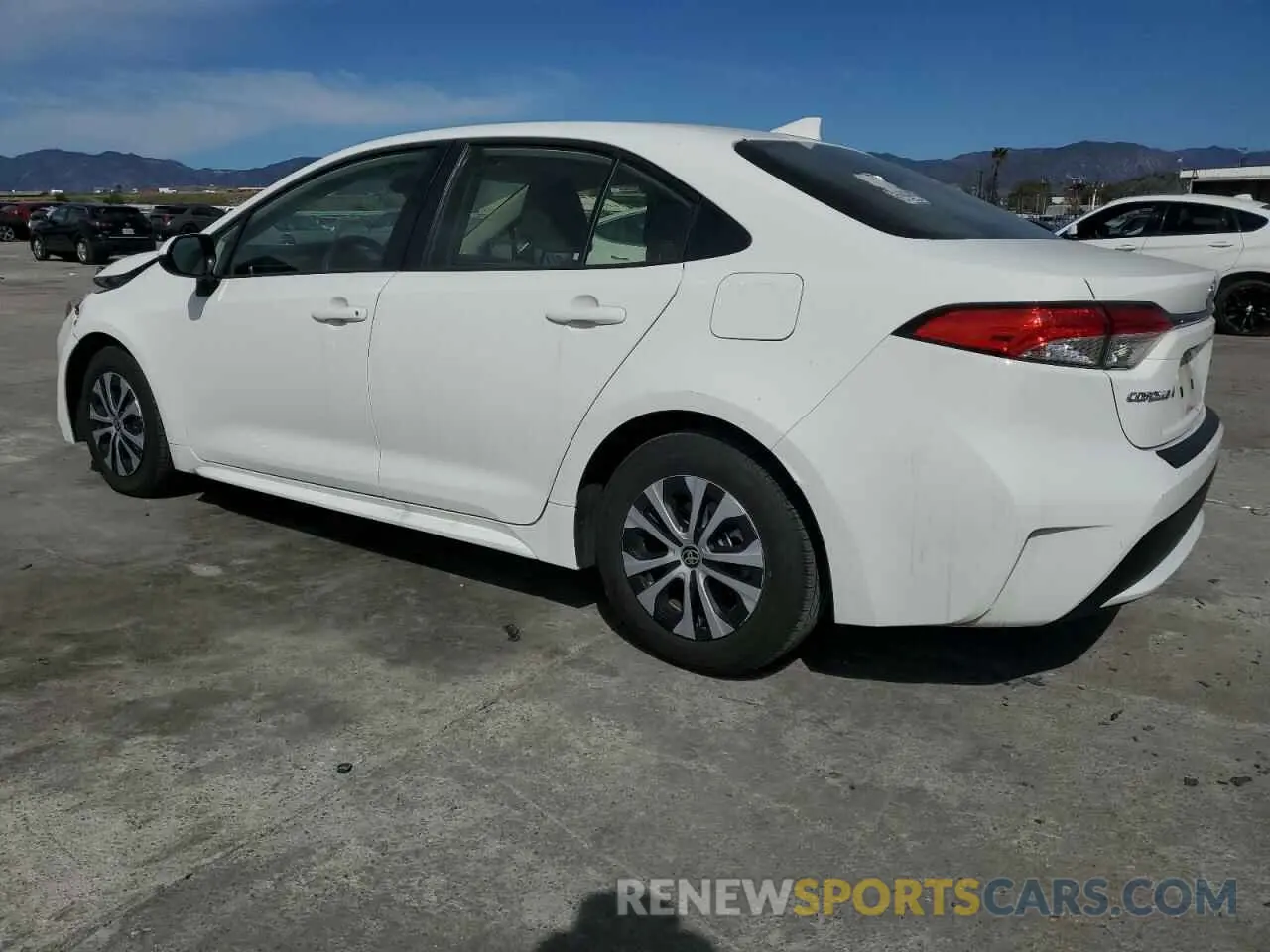 2 Photograph of a damaged car JTDEAMDE5N3007130 TOYOTA COROLLA 2022