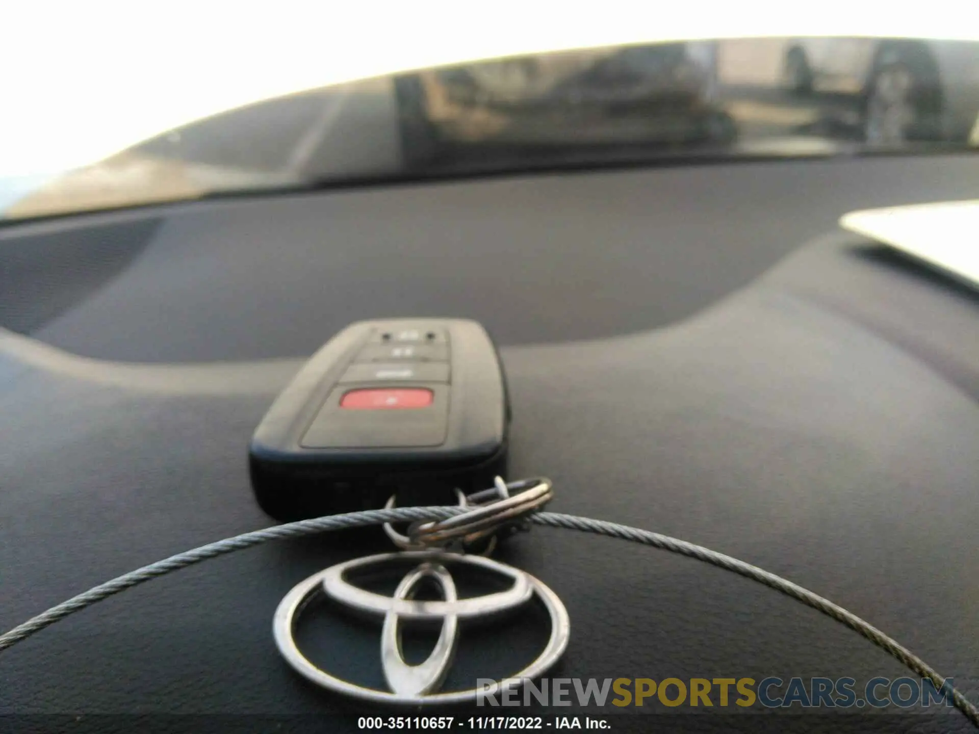 11 Photograph of a damaged car JTDEAMDE5N3010903 TOYOTA COROLLA 2022