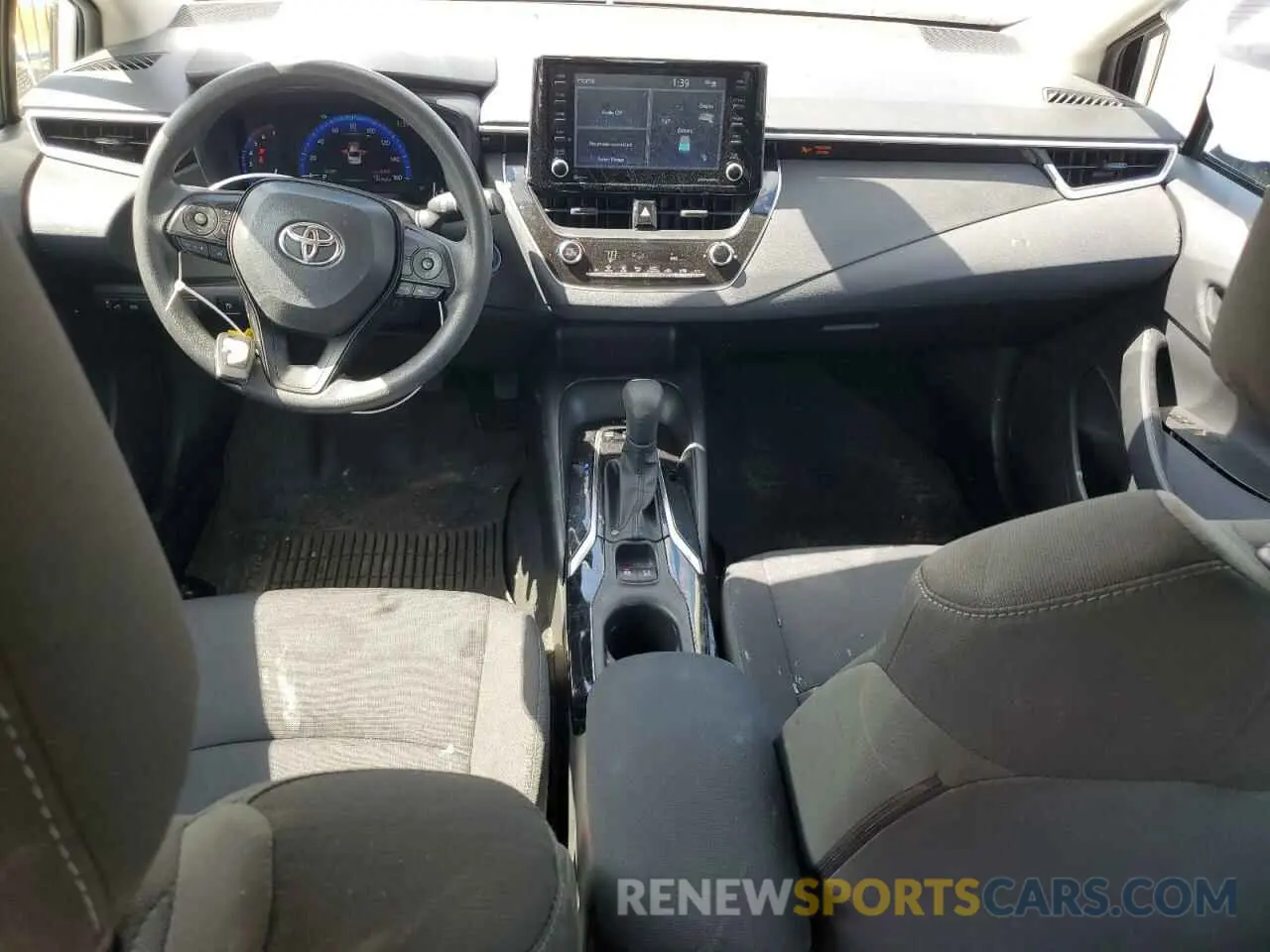 8 Photograph of a damaged car JTDEAMDE5N3011145 TOYOTA COROLLA 2022