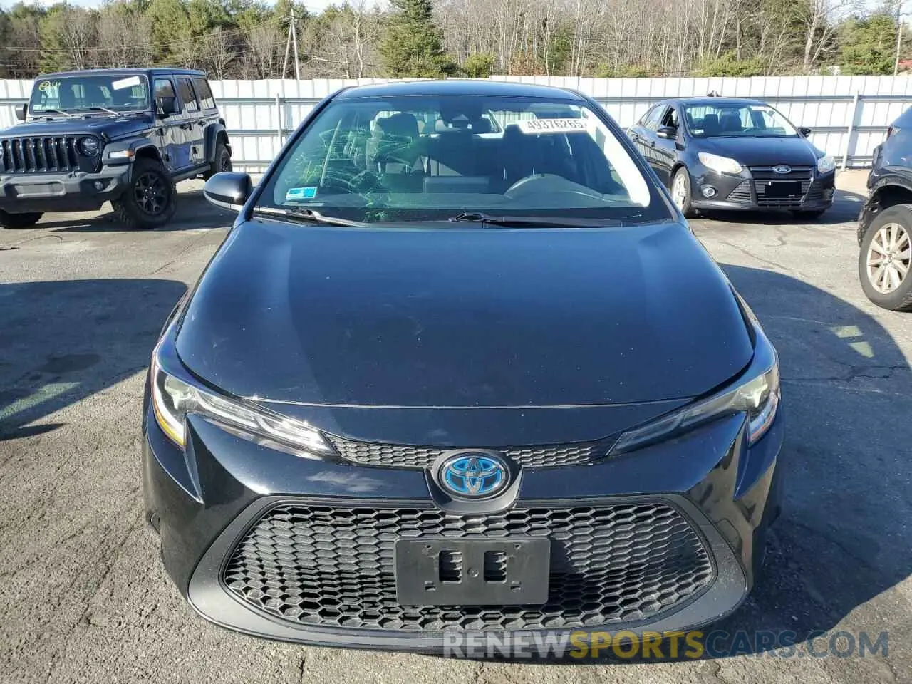 5 Photograph of a damaged car JTDEAMDE5NJ042603 TOYOTA COROLLA 2022