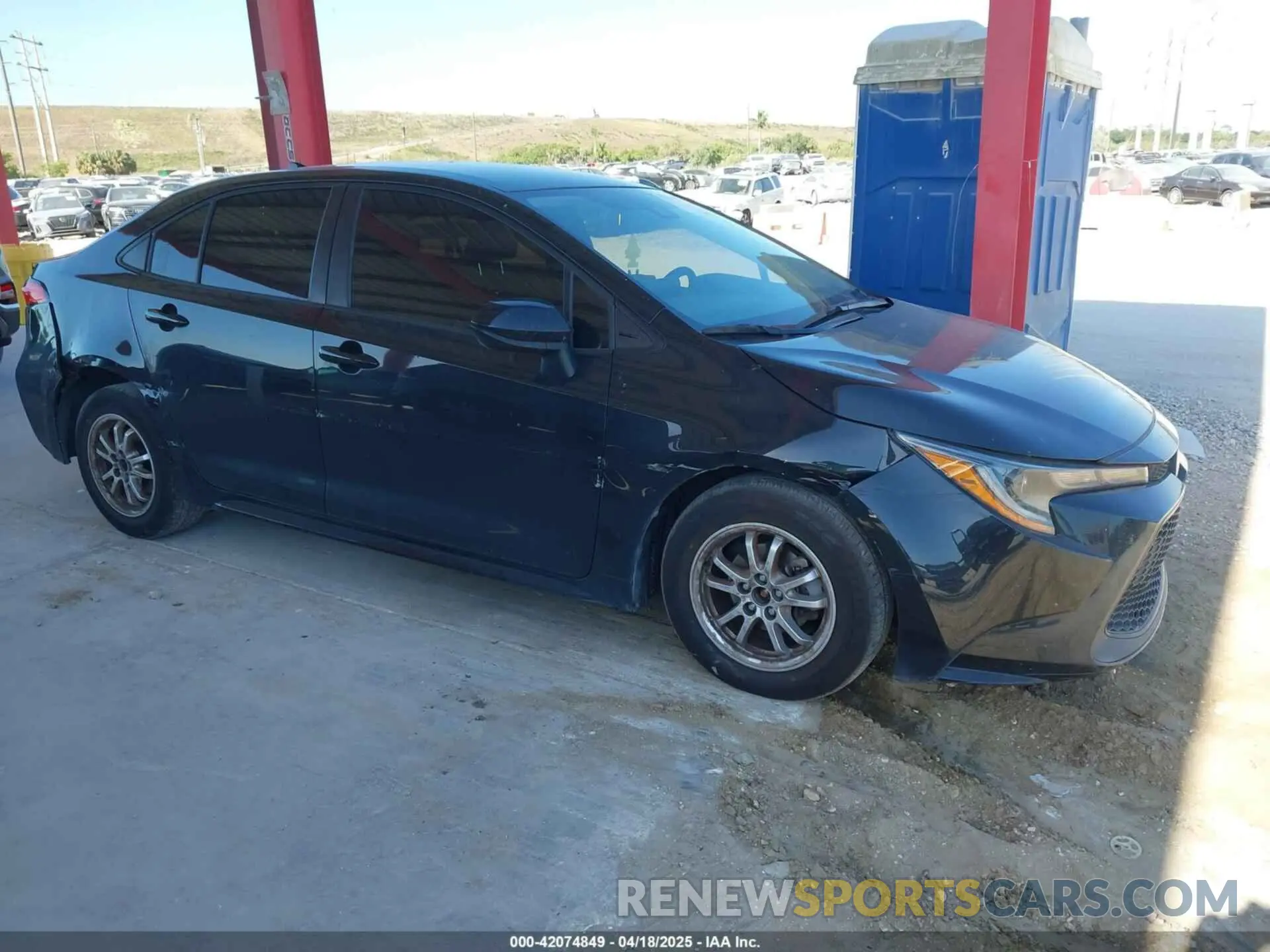 14 Photograph of a damaged car JTDEAMDE5NJ043444 TOYOTA COROLLA 2022