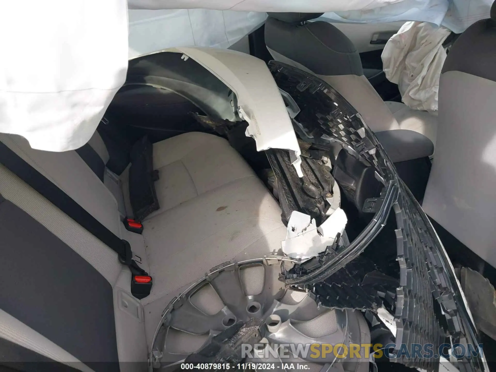 8 Photograph of a damaged car JTDEAMDE6N3000199 TOYOTA COROLLA 2022