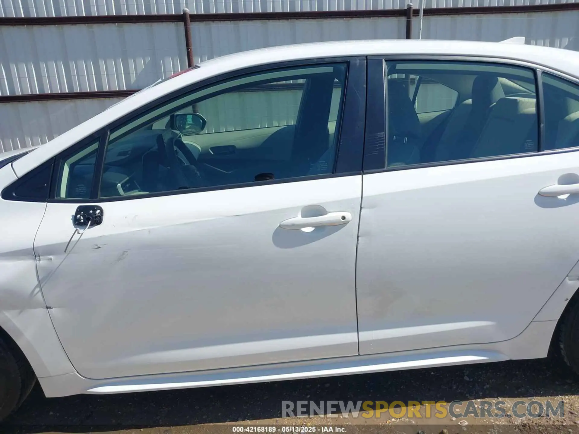 15 Photograph of a damaged car JTDEAMDE6N3002227 TOYOTA COROLLA 2022