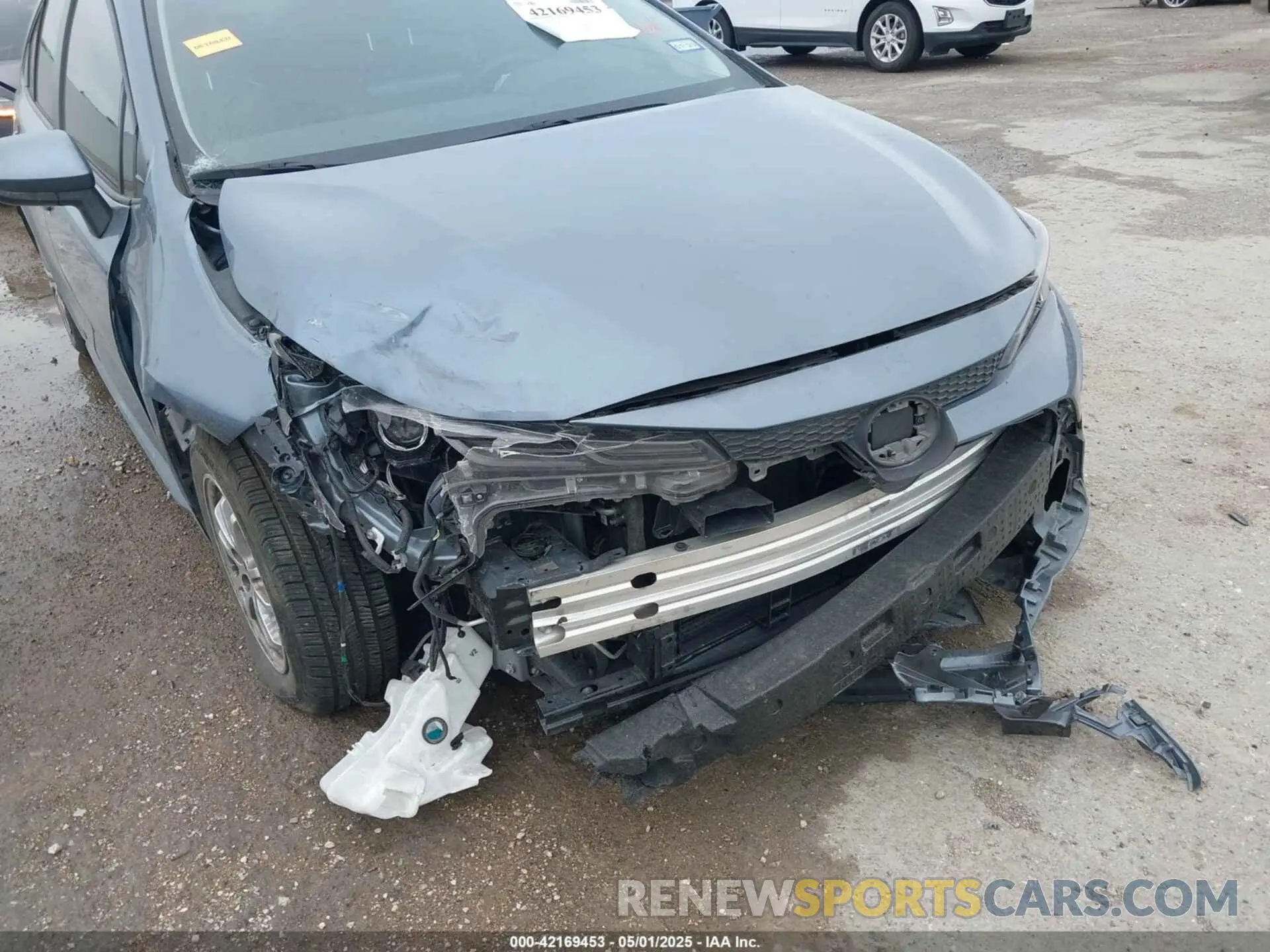 6 Photograph of a damaged car JTDEAMDE6N3003393 TOYOTA COROLLA 2022