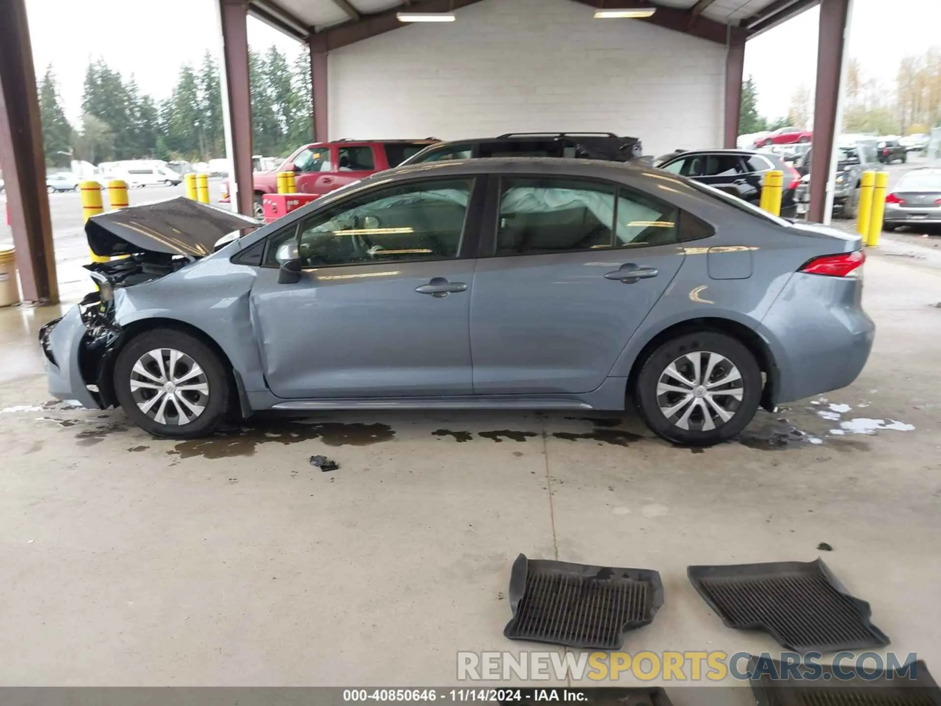 15 Photograph of a damaged car JTDEAMDE6N3006858 TOYOTA COROLLA 2022