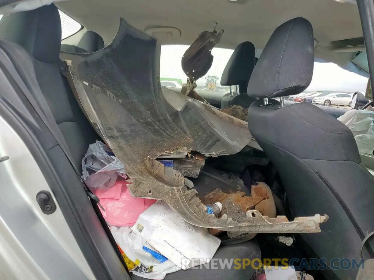 10 Photograph of a damaged car JTDEAMDE6N3011204 TOYOTA COROLLA 2022