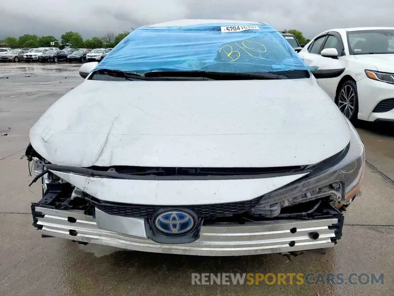 5 Photograph of a damaged car JTDEAMDE6N3011204 TOYOTA COROLLA 2022