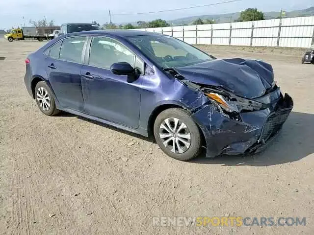14 Photograph of a damaged car JTDEAMDE6NJ037474 TOYOTA COROLLA 2022