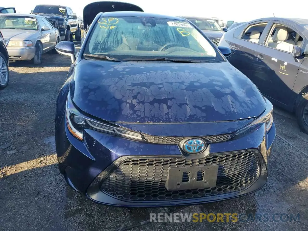 5 Photograph of a damaged car JTDEAMDE6NJ057143 TOYOTA COROLLA 2022