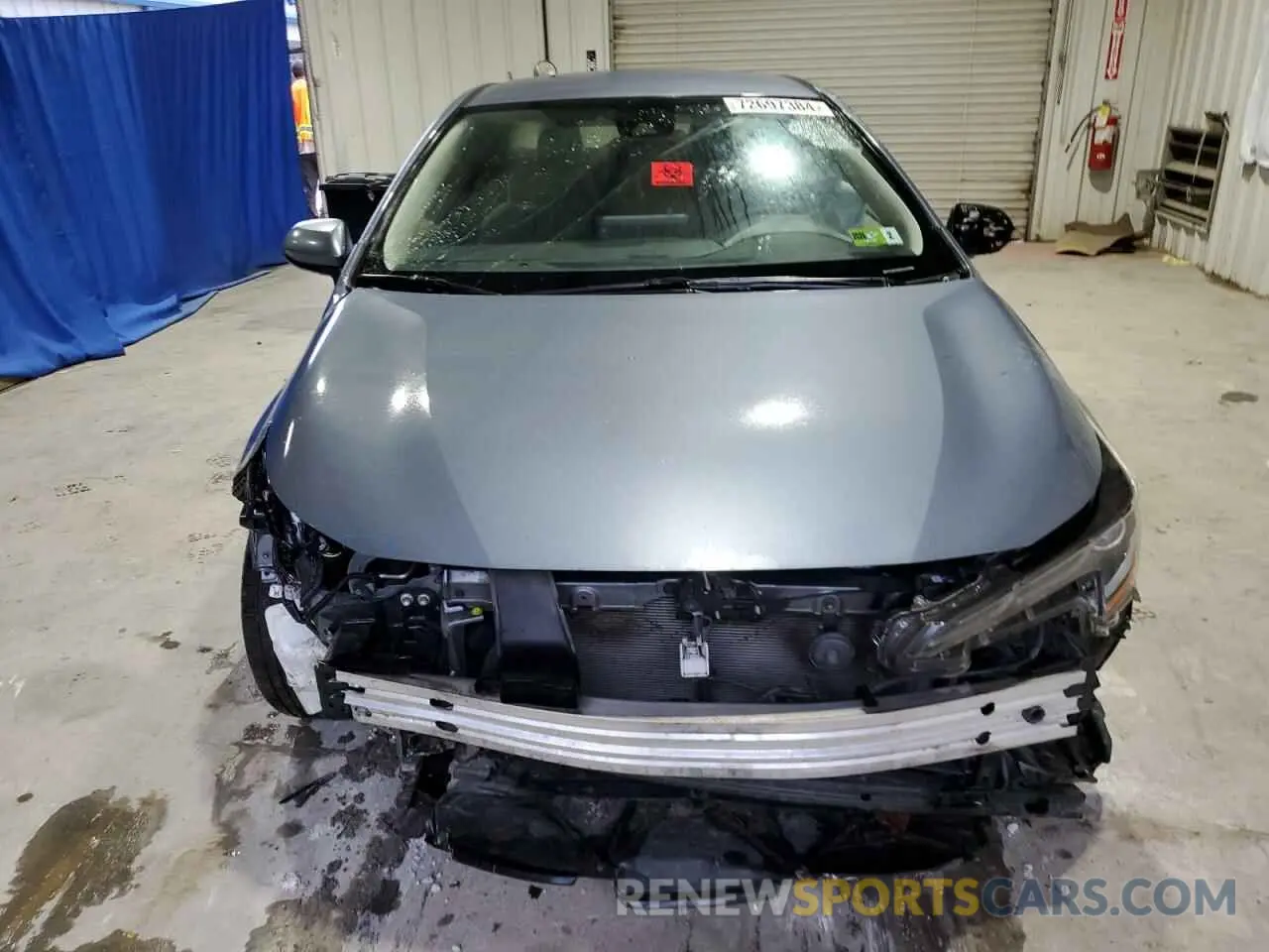 5 Photograph of a damaged car JTDEAMDE7N3005413 TOYOTA COROLLA 2022